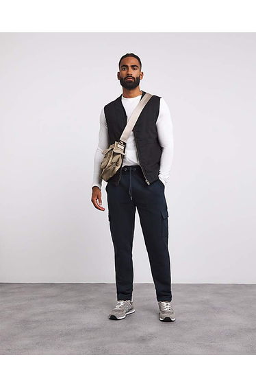 Open Hem Cargo Jogger