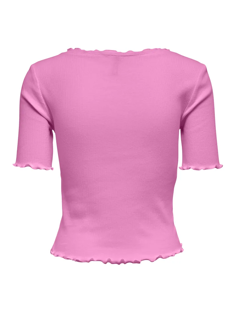 ONLLAILA S/S BUTTON TOP JRS - 3
