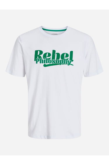 JREBRAKIM Slogan Print Regular Fit T-Shirt