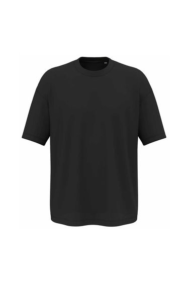 Native Spirit Mens Oversized T-Shirt - Black