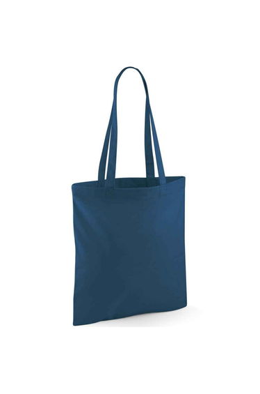 Westford Mill Long Handle Tote Bag - Petrol