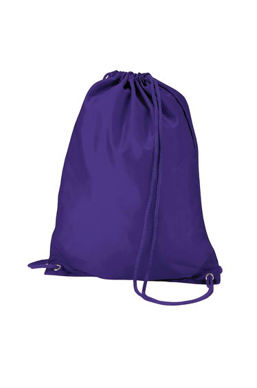 Quadra Drawstring Bag - French Navy