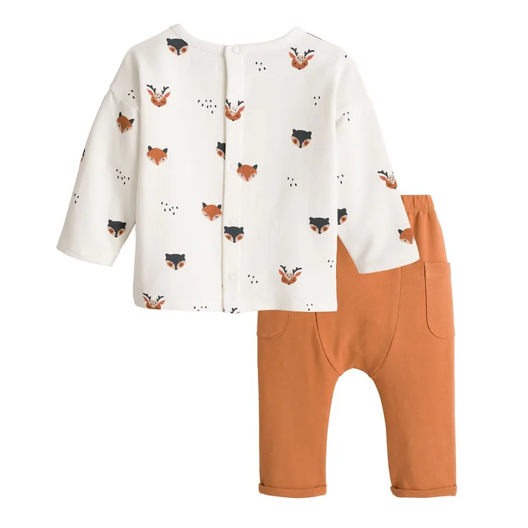 Cotton 2-Piece Outfit - 1
