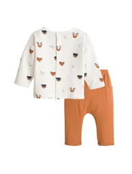 Cotton 2-Piece Outfit - 1