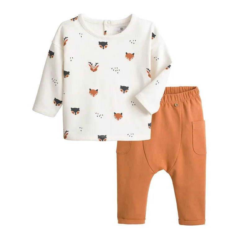Cotton 2-Piece Outfit