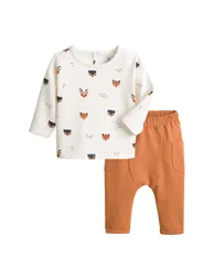 Cotton 2-Piece Outfit