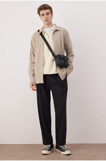 Black men's pants