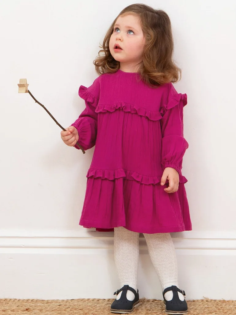 Frill And Flow Dress