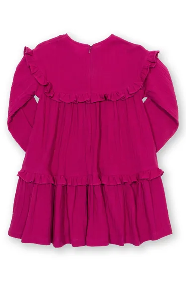 Frill And Flow Dress