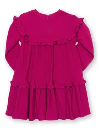 Frill And Flow Dress - 3