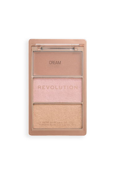 Revolution Highlight Icon Palette Molten Bronze