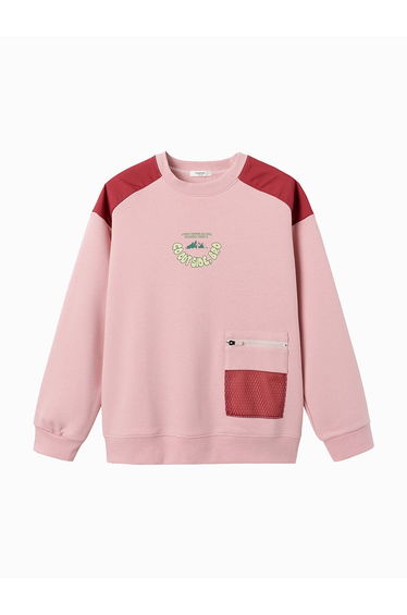 Unisex Sweatshirt With Print