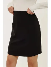 High Waist A-Line Skirt - 3
