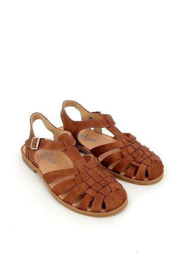 Sunville Leather Sandals