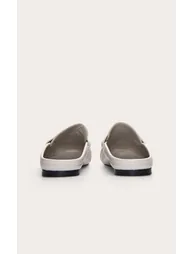 حذاء فلات بريتي ليتل ثينق باللون الكريمي - 3