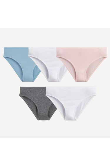 Lot de 5 culottes
