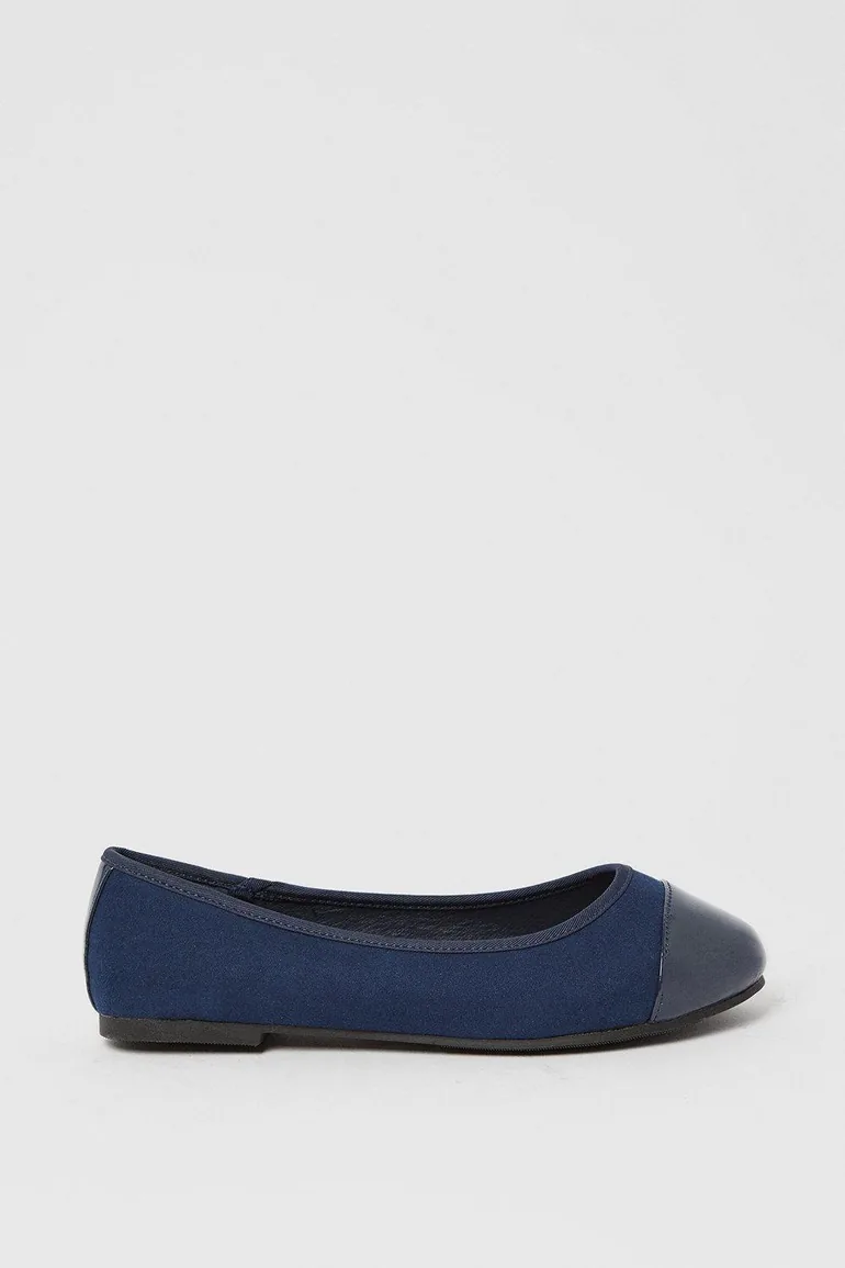 Good For The Sole: Extra Wide Fit Tilly Ballet Flats - 1