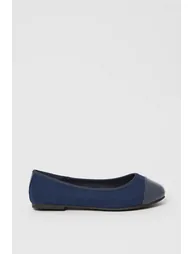 Good For The Sole: Extra Wide Fit Tilly Ballet Flats - 1