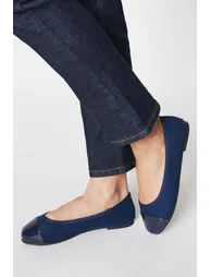 Good For The Sole: Extra Wide Fit Tilly Ballet Flats
