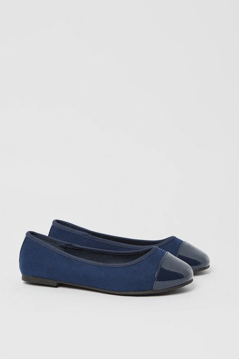 Good For The Sole: Extra Wide Fit Tilly Ballet Flats - 2