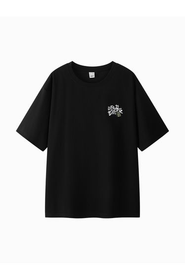 Camping Graphic Short Sleeve T-Shirt