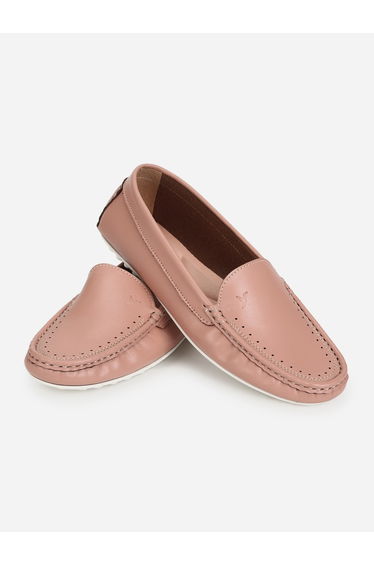 Pink Bliss Slip On Cushioned Loafers