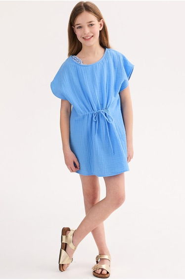 Cotton Muslin Beach Tunic
