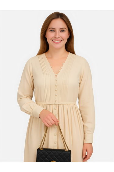 Aprococia Stylish Long Dress