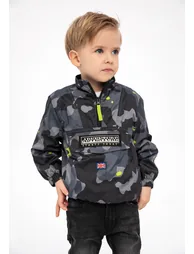 Boys Camo Windbreaker - 4