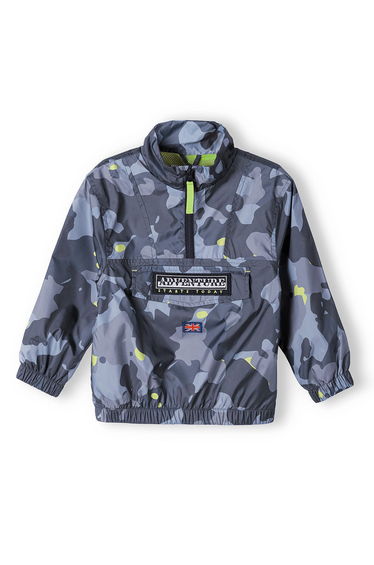 Boys Camo Windbreaker