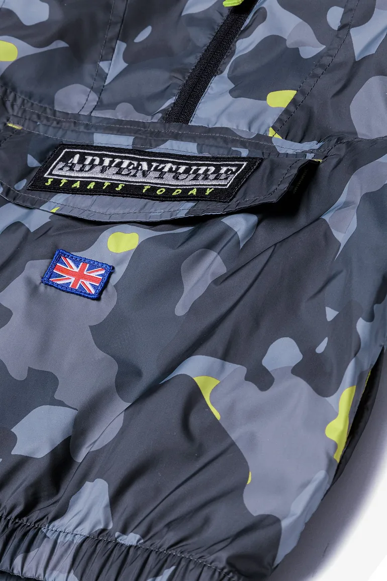 Boys Camo Windbreaker - 2