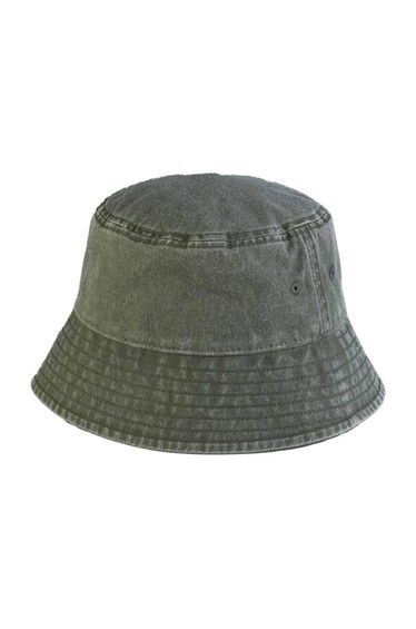 Beechfield Vintage Bucket Hat - Olive