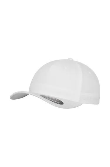 Flexfit Unisex Adult 5 Panel Cap - White