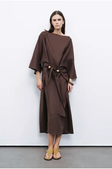 nocturne brown dress The Nocturne Dress  Nellysium