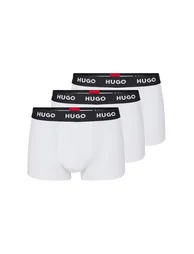 Trunk Triplet Pack White
