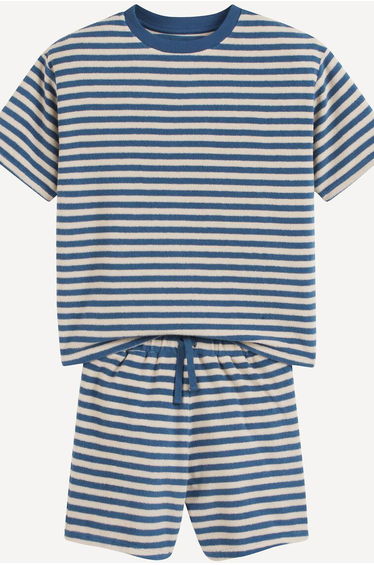 Towelling Pyjama Shorts