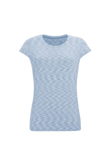 Regatta Womens/Ladies Hyperdimension II T-Shirt - Washed Denim
