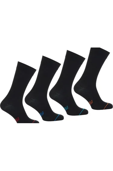 جوارب سادة عدد 4