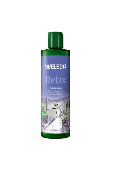 Weleda Relax - Lavender Creamy Body Wash - 400ml