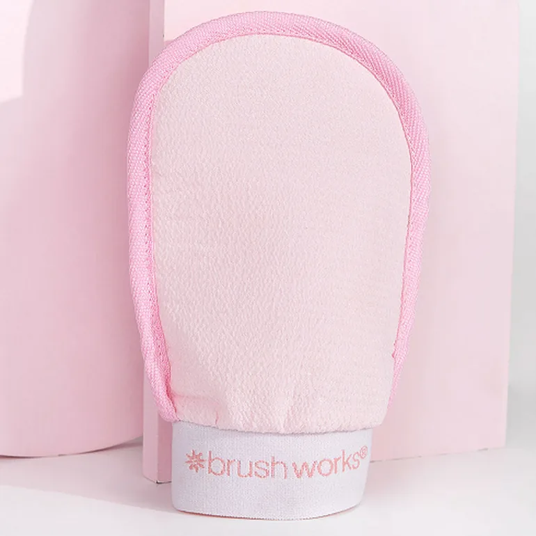 Brushworks Tan Removal Mitt