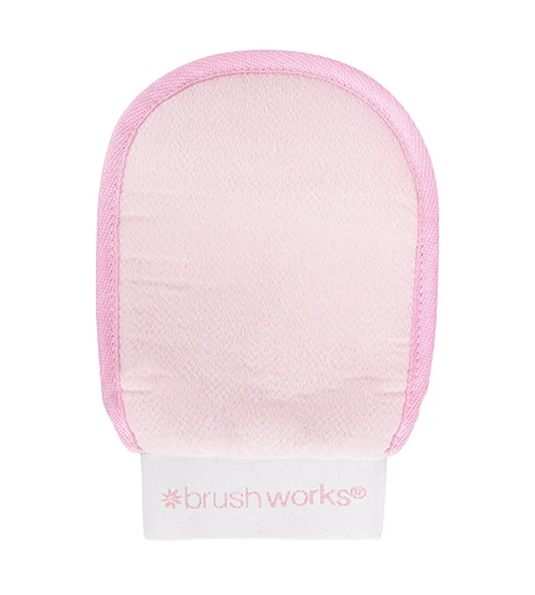 Brushworks Tan Removal Mitt - 1