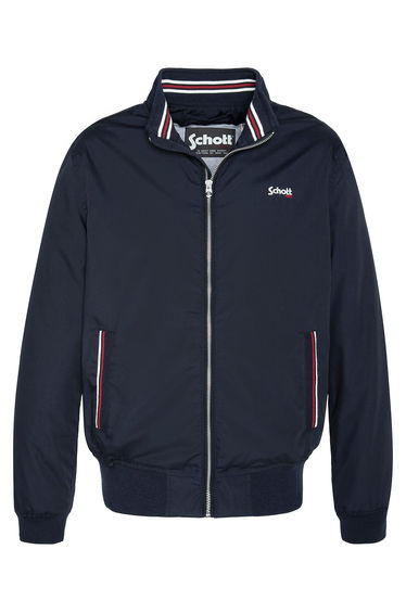 Kenton Zip-Up Jacket with High Neck
