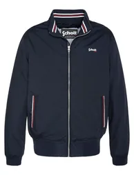 Kenton Zip-Up Jacket with High Neck