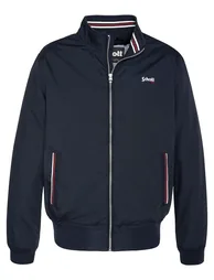 Kenton Zip-Up Jacket with High Neck - 1