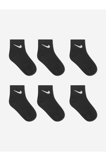 Boys Colourful Pack Socks Set in Black