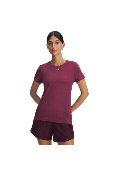 Under Armour Womens/Ladies Vanish Seamless T-Shirt - Fuchsia