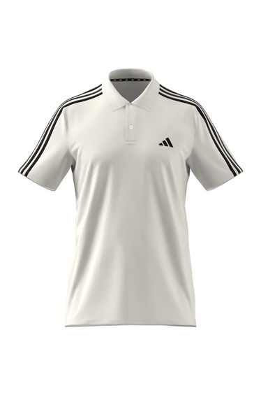 Train Essentials Piqué 3-Stripes Training Polo Shirt