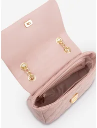 Girls Ocarina Flap Bag in Pink (18.5cm) - 3