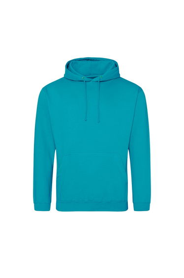 Awdis Mens Hoodie - Lagoon Blue