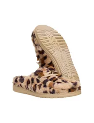 Wendy Slipper Leo Fur Tan/Multi - 2